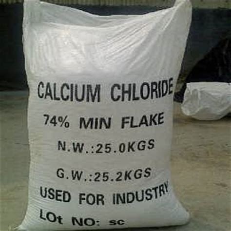 Price Industry Ice Snow Melting Salt Calcium Choride Calcium