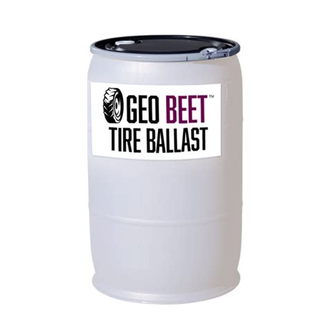 GEO BEET Tire Ballast Liquid Beet Juice