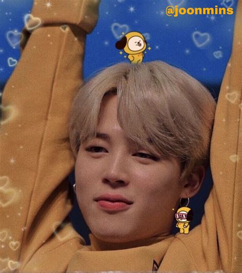 Bts Jimin Chimmy Bt21 Myedit Park Jimin Cute Foto Jimin Bts