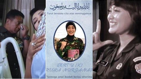 Profil Sertu Rizka Nurjanah Yang Baru Meninggal Idap Tumor Otak Dulu