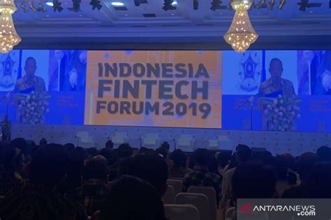 Menko Darmin Sebut Fintech Efektif Tingkatkan Inklusi Keuangan Antara