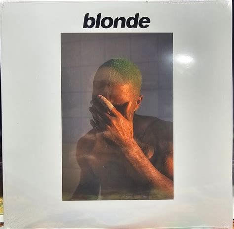 Frank Ocean Blonde Vinyl 2lp Sealed W Poster Lyrics Foldout Ebay