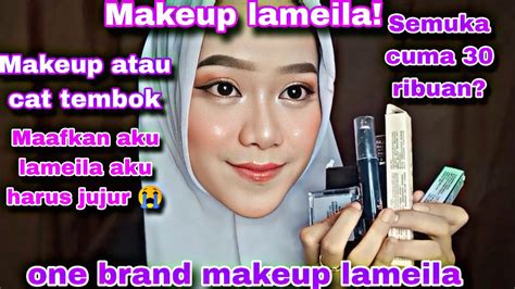 Makeup Murah Gak Masuk Akal Banget Lameila First Impression Tapi