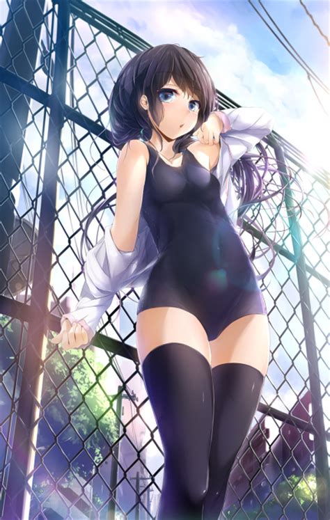 A Girl With A Swimsuit Anime Gallery Tokyo Otaku Mode Tom Shop