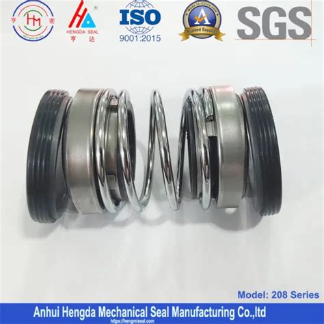 Type Double End Water Seal Mechanical Seal For Water Pump