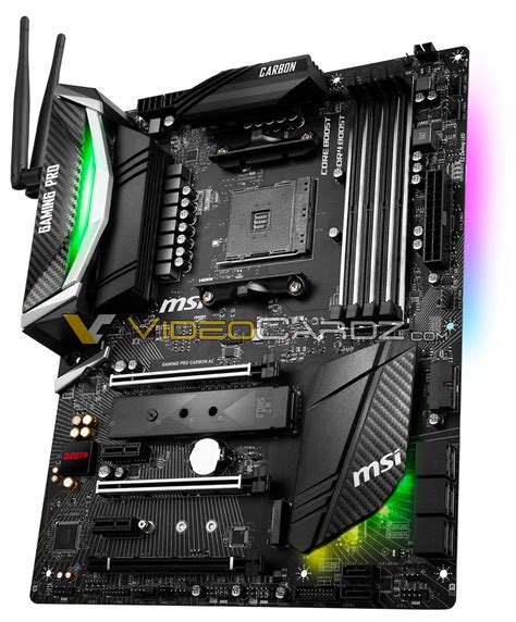 First Images Of MSI S X470 Gaming Pro Carbon AC Motherboard TechPowerUp