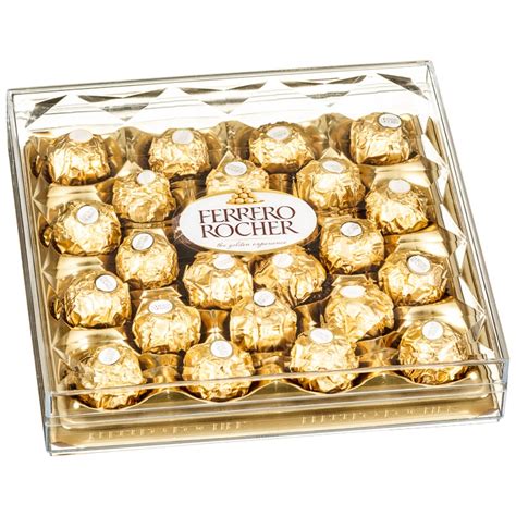 Ferrero Rocher 24pc Box 200g Groceries Chocolate Gift B M