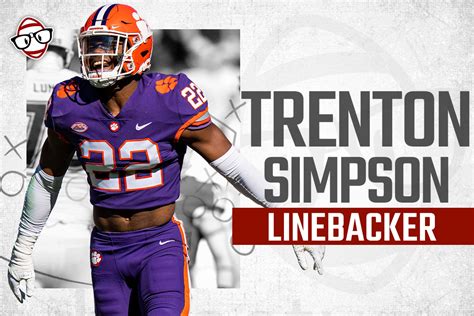 Idp Rookie Profile Lb Trenton Simpson Dynasty Nerds