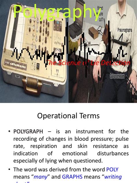 LIE DETECTION TECHNIQUES | PDF