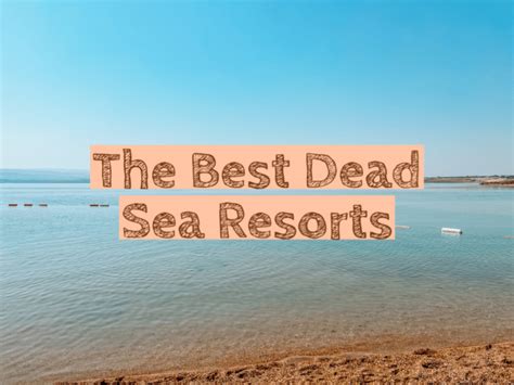 5+ of the Best Dead Sea Resorts and Hotels in Jordan for a Fun and ...