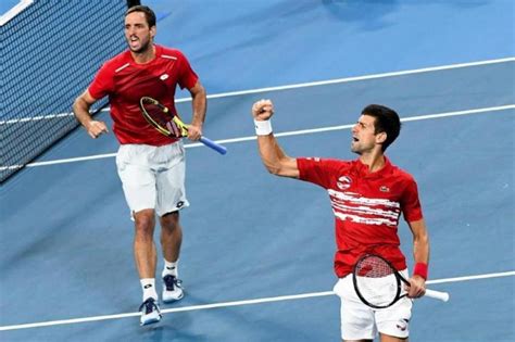 Viktor Troicki fait l éloge de Novak Djokovic