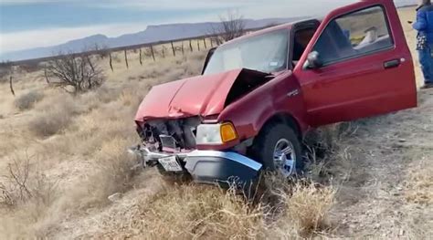 Accidente Por La Carretera Ojinaga Chihuahua Ojinaga Noticias