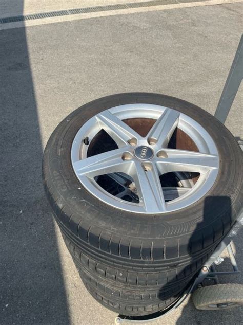 Audi Alu Felge 16 Rupe 5x112 4 Kom