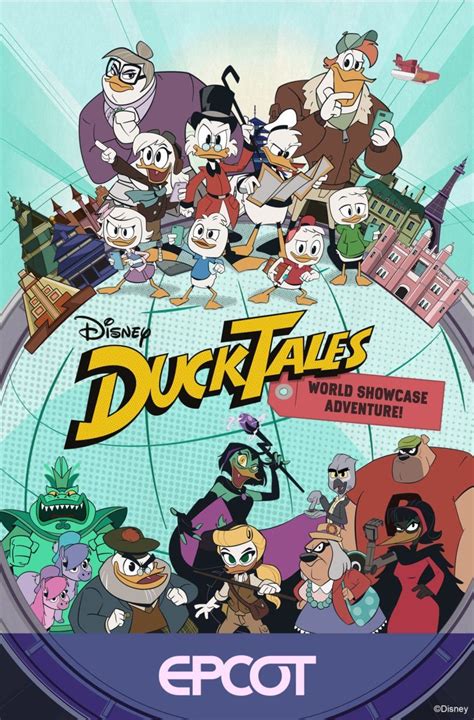 Fly Pow Bye CONFIRMED Disney S DuckTales World Showcase