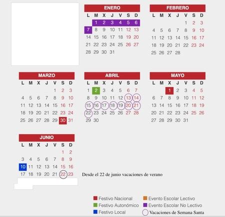 Perla Est Mago Eficiente Calendario Barcelona Festivos Cusc S