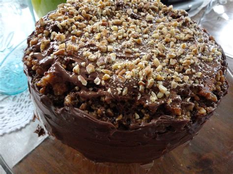 Chocolate Praline Cake - Caitlin Wallace-Rowland Art & Design