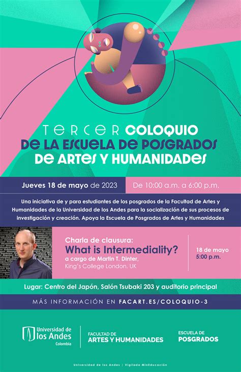 3 Coloquio De La Escuela De Posgrados De Artes Y Humanidades Escuela