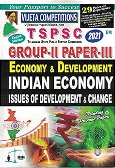 Buy TSPSC Group II Paper III Indian Economy And Issues Of Development