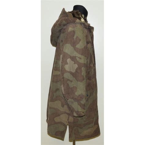 Waffen Ss Italian Camo M Charkow Winter Uniform Parka