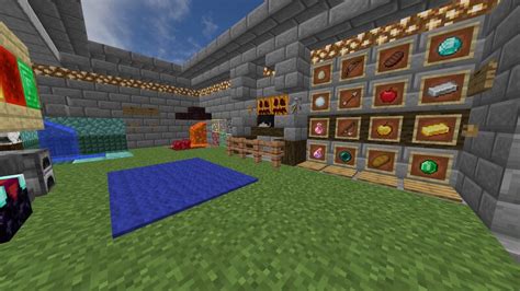 Minecraft Resource Pack Showcase Map Sapjeradio