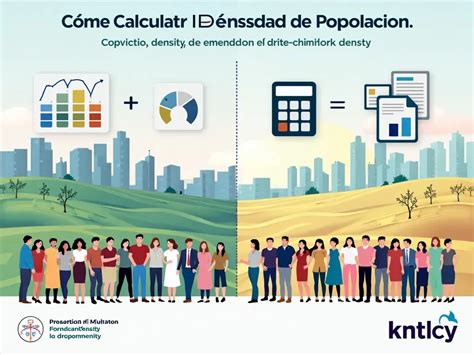 Cómo Calcular la Densidad de Población CalculadoraFácil