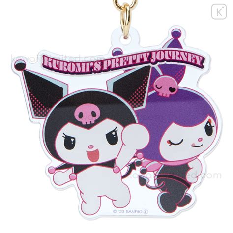 Japan Sanrio Acrylic Keychain Kuromi Romina Kuromi S Pretty