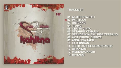 Kahitna Album Cerita Cinta Tahun Kahitna Vol Audio Hq Youtube