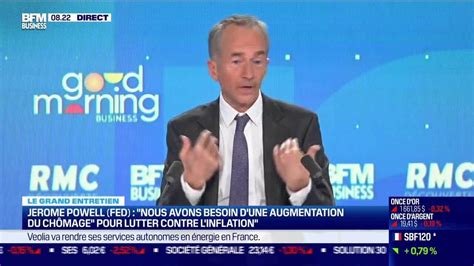 Philippe Martin Cae La Fed Augmente Nouveau Ses Taux D Int R T