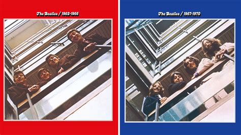 What are the Red and Blue Beatles albums? - Radio X