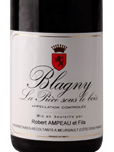 Robert Ampeau Et Fils Blagny Er Cru La Pi Ce Sous Le Bois Vivino Us