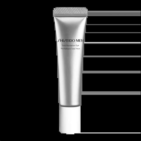 Shiseido Men Total Revitalizer Eye Cream 15 Ml Worldshop