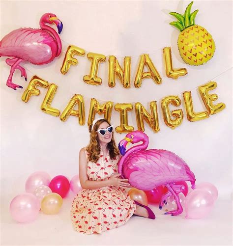 Final Flamingle Balloons Flamingo Bach Balloons Flamingo Bachelorette