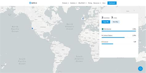 IPinfo CLI See The Location Of IPs On A Map IPinfo Io