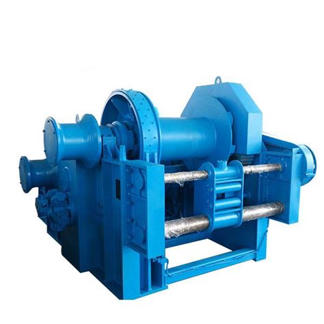 Double Drums Hydraulic Fishing Trawler Hydraulic Winch China