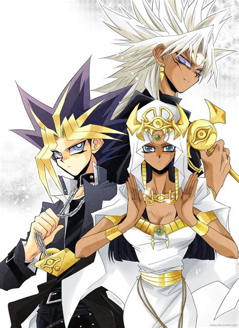 Yu Gi Oh Yugioh Yugioh Yami Anime Characters