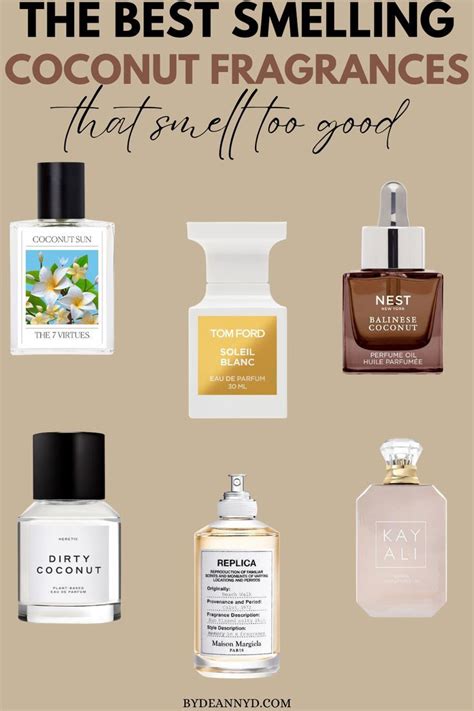 The Best Smelling Coconut Perfumes That Are Like Vacation In A Bottle