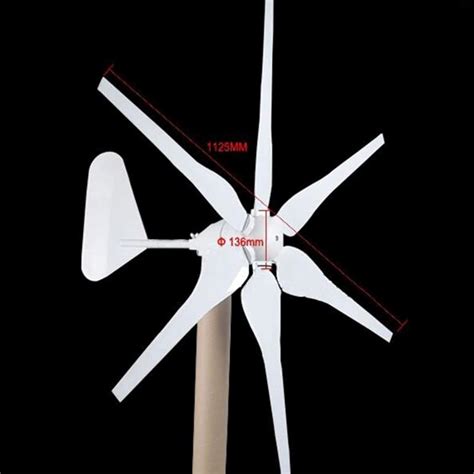 Wind Turbines 5000w Horizontal Wind Turbine Generator 12 V 24v 48v