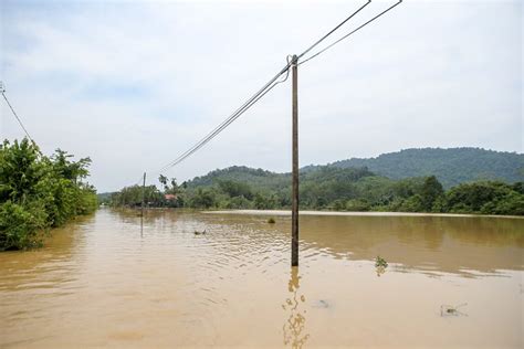 Flood Two PPS Open In Selangor One In Negeri Sembilan