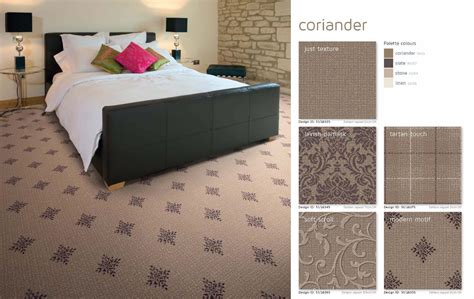 Contemporary Carpet Designs from Wilton Carpets