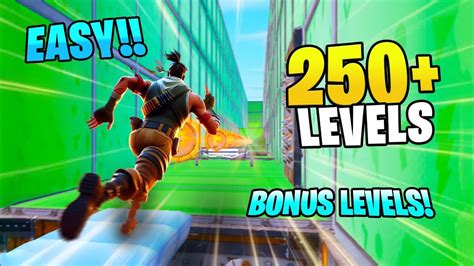 Fortnite⭐250 Level Deathrun ⭐ By Yjy 5 5 Secret Coins And The Prize