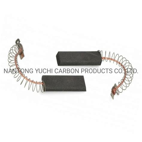 Genuine Oem Washing Machine Motor Carbon Brush Set For Bosch