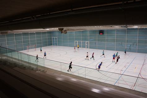 Sportzentrum M Limatt Brugg Aufgenommen Von Der Zuschauert Flickr