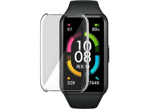INF Huawei Band 6 / Honor 6 Uhrengehäuse Transparent Displayschutz(für ...