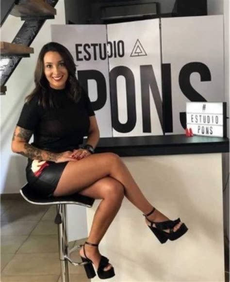 Noelia Pons Feet