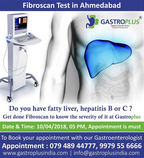 Fibroscan A High End Specializes Test To Detect Severity Of Liver Disease Now Available At