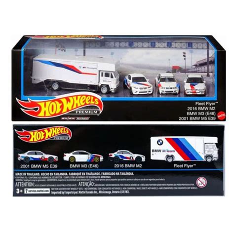 Jual Hot Wheels 2022 Diorama 2001 BMW M5 E39 M3 E46 2016 M2 FLEET FLYER Shopee Indonesia