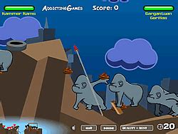 Animal Wars Game - Play online at Y8.com