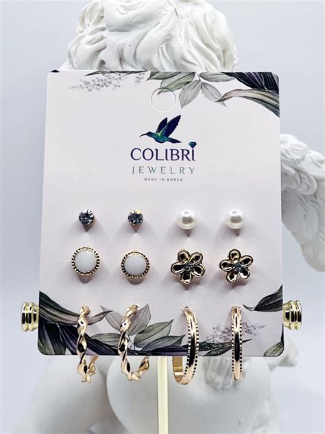 Серьги Colibrijewelry — купить в интернет магазине Ozon с быстрой