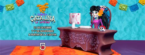 ¡ayuda A Catalina La Catrina A Poner La Ofrenda Este Día De Muertos