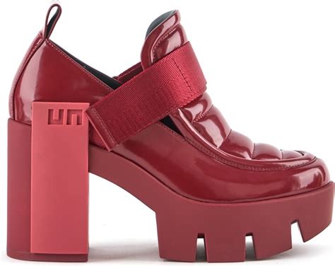United Nude Grip Trooper Mid Cranberry Mix ShopStyle Platforms